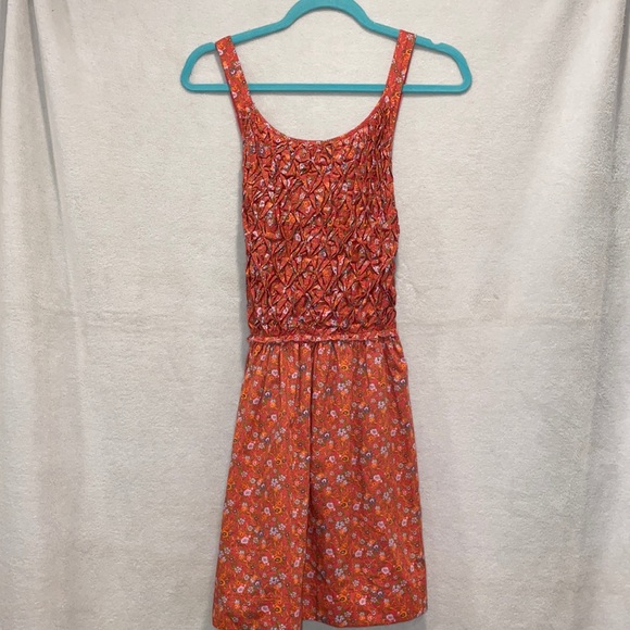 NWT Free People Petunia floral cotton mini dress, size Small & medium - Picture 8 of 12